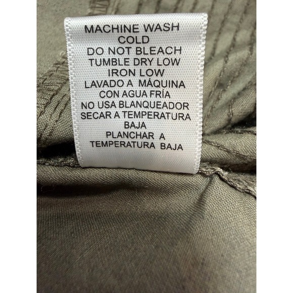 Love Tree Womens Camo Utility Field Jacket Green Cotton XL - Picture 8 of 8